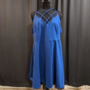 Forever21 blue dress